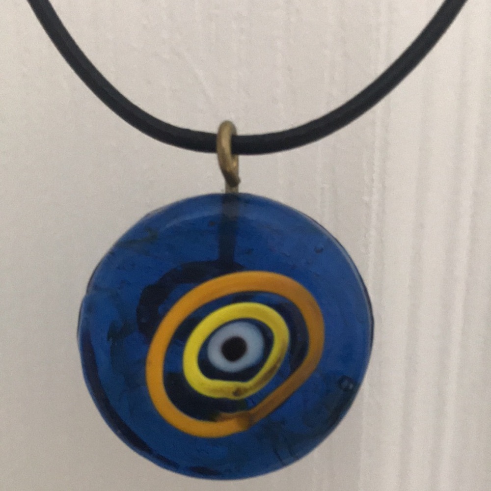 Evil Eye Necklace (unisex)